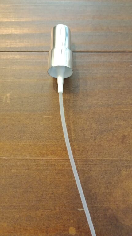 Válvula Spray Super Luxo Prata R18/410