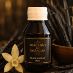 Essência Black Vanilla 100 ml