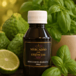 Essência Bergamota e Manjericão 100 ml
