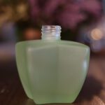 Frasco Estrela Rosca 28 Fosco Verde