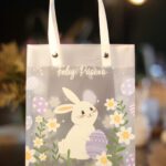 "Sacola Plástica de Páscoa Sortida colorida e resistente"