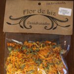 Pacote Calêndula para Cosméticos Artesanais, Sabonetes e Sais 20 g