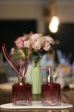 Frasco Cubo 250 ml Translúcido Marsalla rosca  28 - Imagem 2