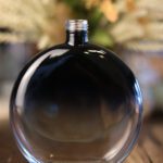 Frasco Luna Degradê Preto e Branco 500 ml 