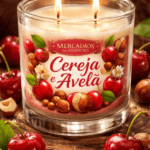 Essência Cereja e Avelã Vela 100 ml