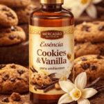 Essência Cookies e Vanila 100 ml