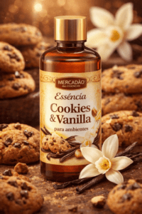 Essência Cookies e Vanila 100 ml