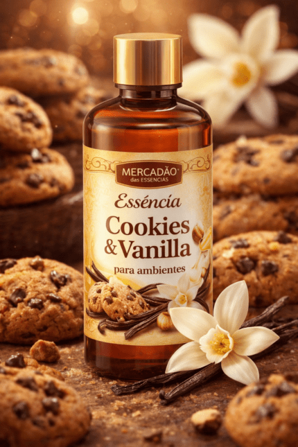 Essência Cookies e Vanila 100 ml