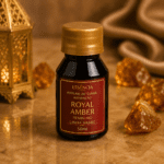 Essência - Perfume Artesanal Inspiração Royal Amber Feminino - 50ml Linha Árabe