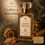 Essência Cedro e Incenso 100ml