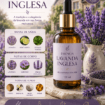 Essência Lavanda Inglesa 100 ml