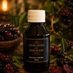 Frasco Essência de 100ml Pitanga Negra