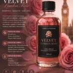 Essência Velvet London Rose 100ml