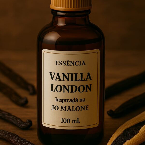 Essência Vanilla London 100ml