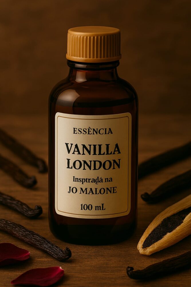 Essência Vanilla London 100ml