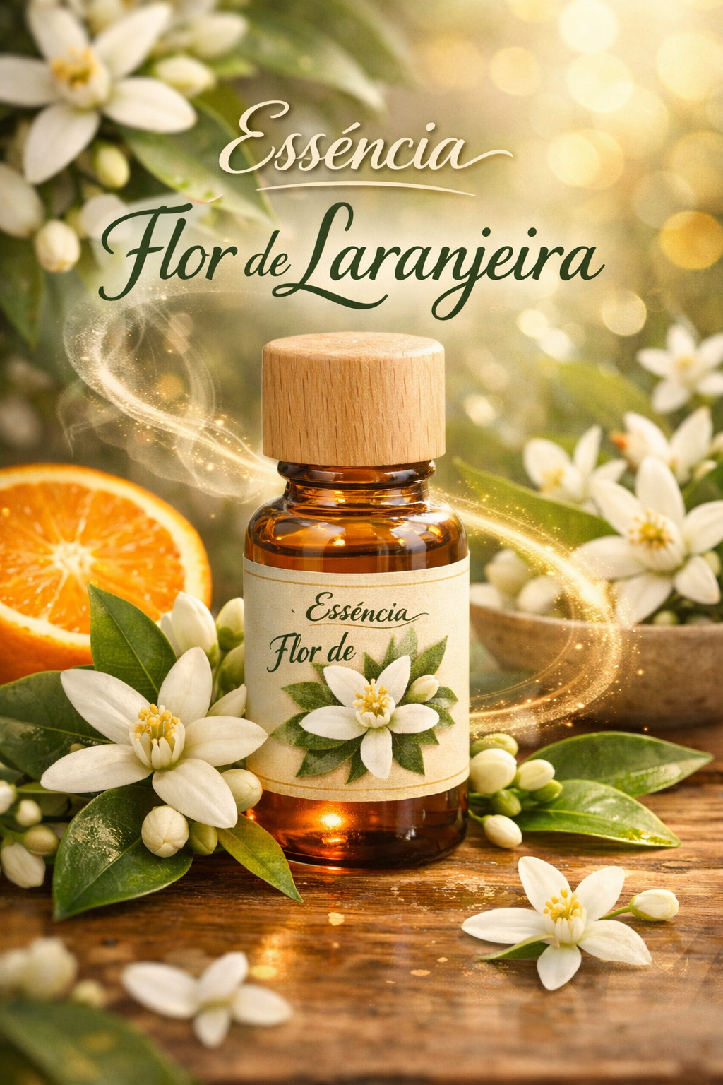 essencia flor de laranjeira Essencia Flor de Laranjeira 100ml - Imagem 1