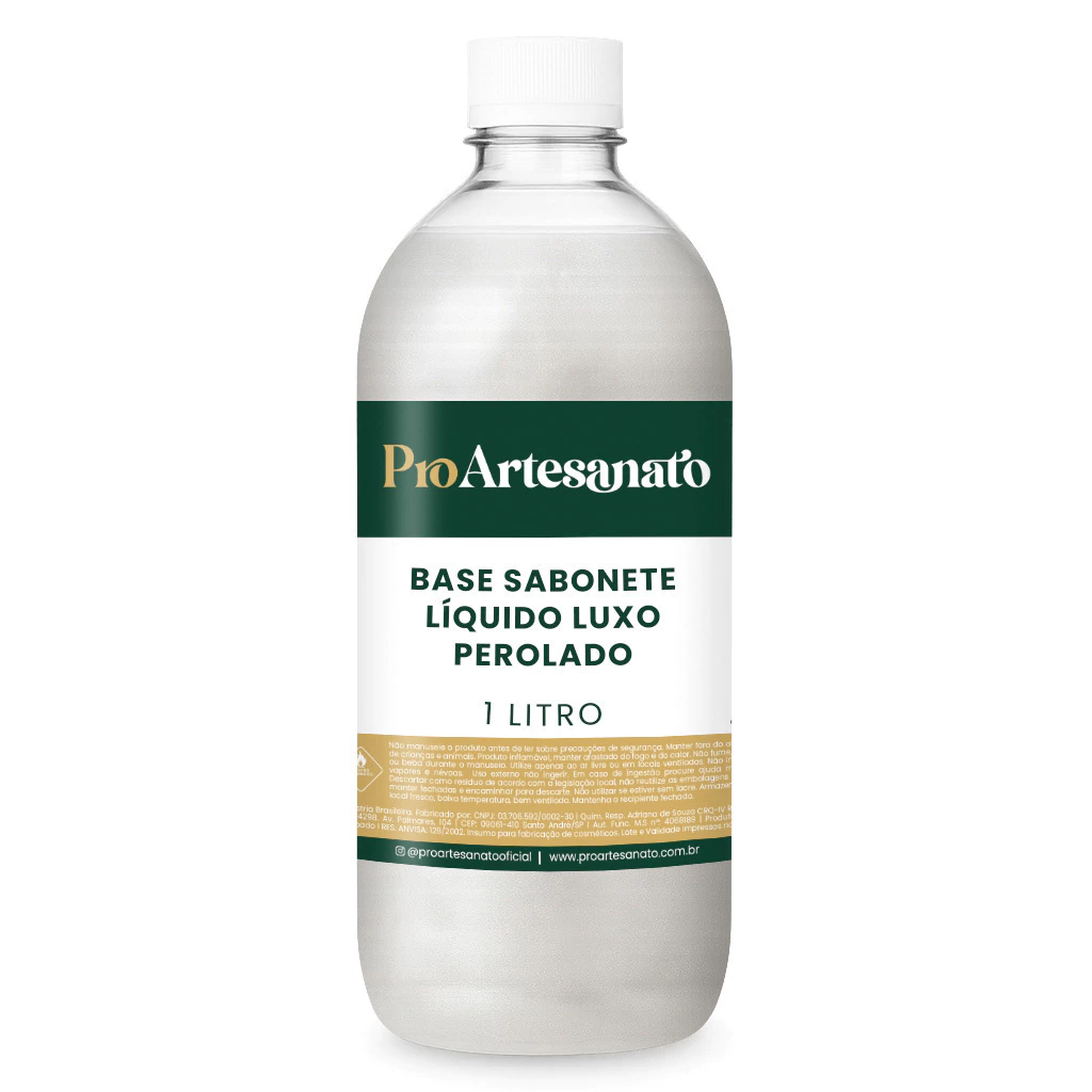 perolado Base Sabonete Líquido Luxo Perolado - Imagem 1
