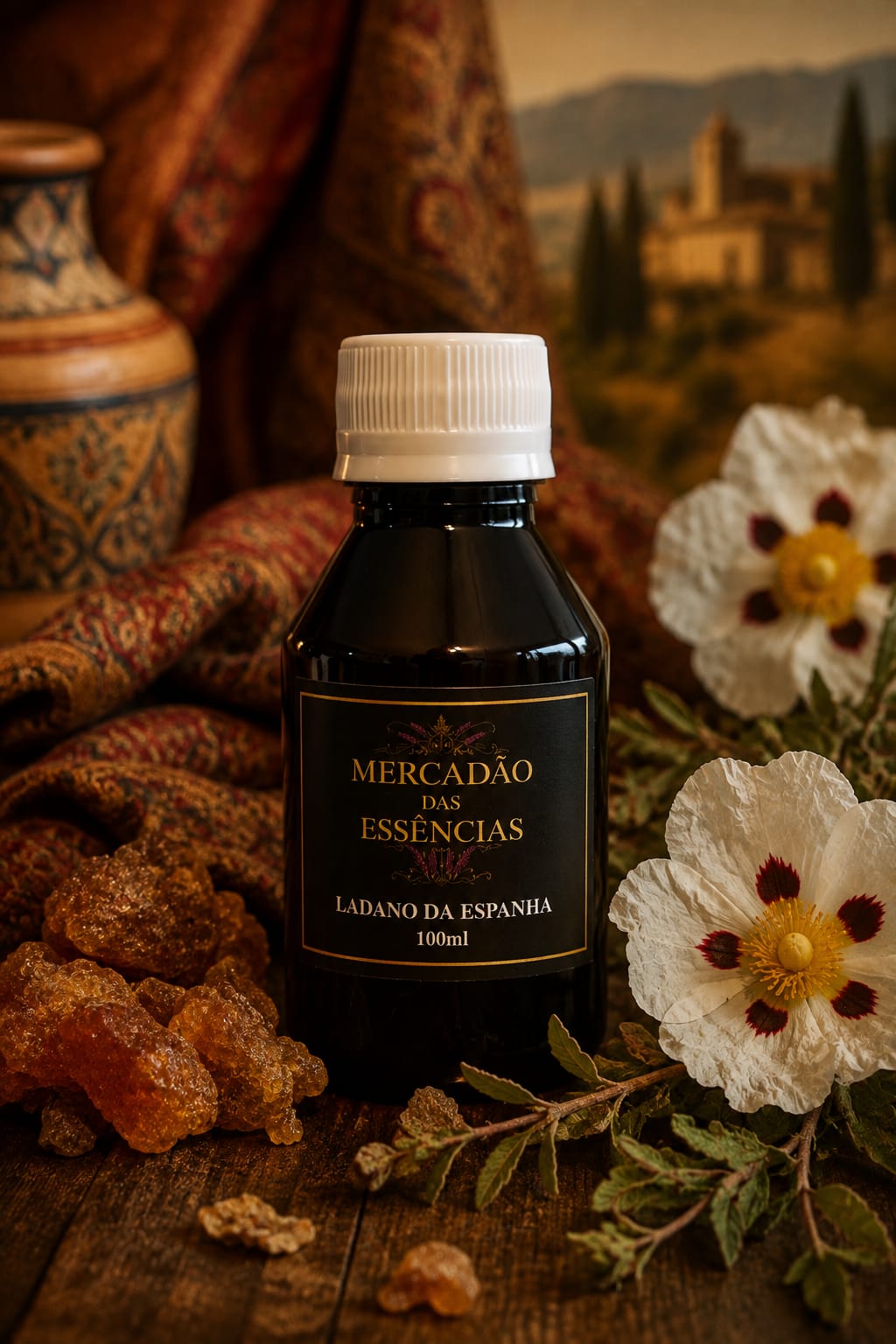 ladano di espanha Essencia Ladano da Espanha 100ml - Imagem 1