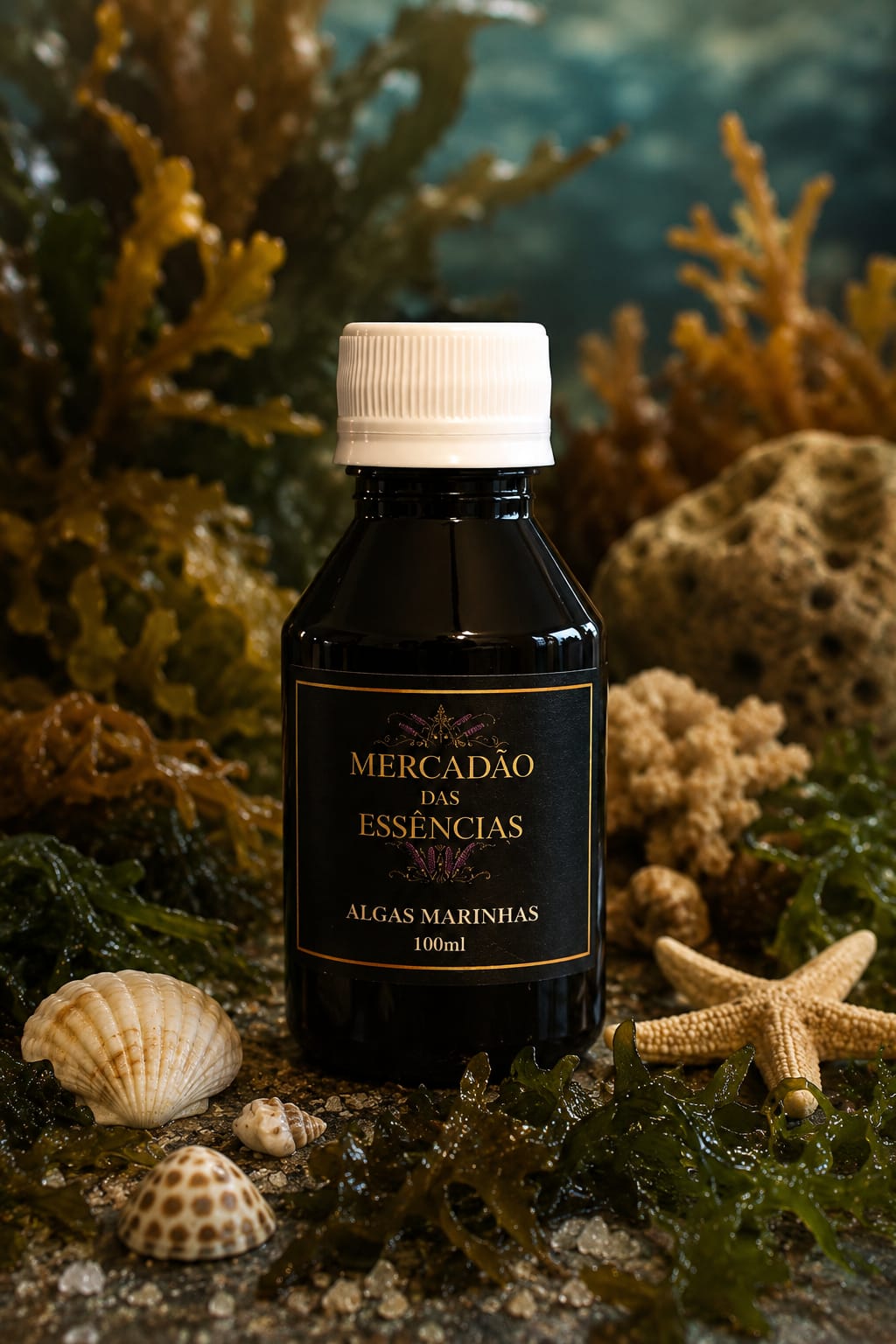 algas marinha Essência Algas Marinhas 100 ml - Imagem 1