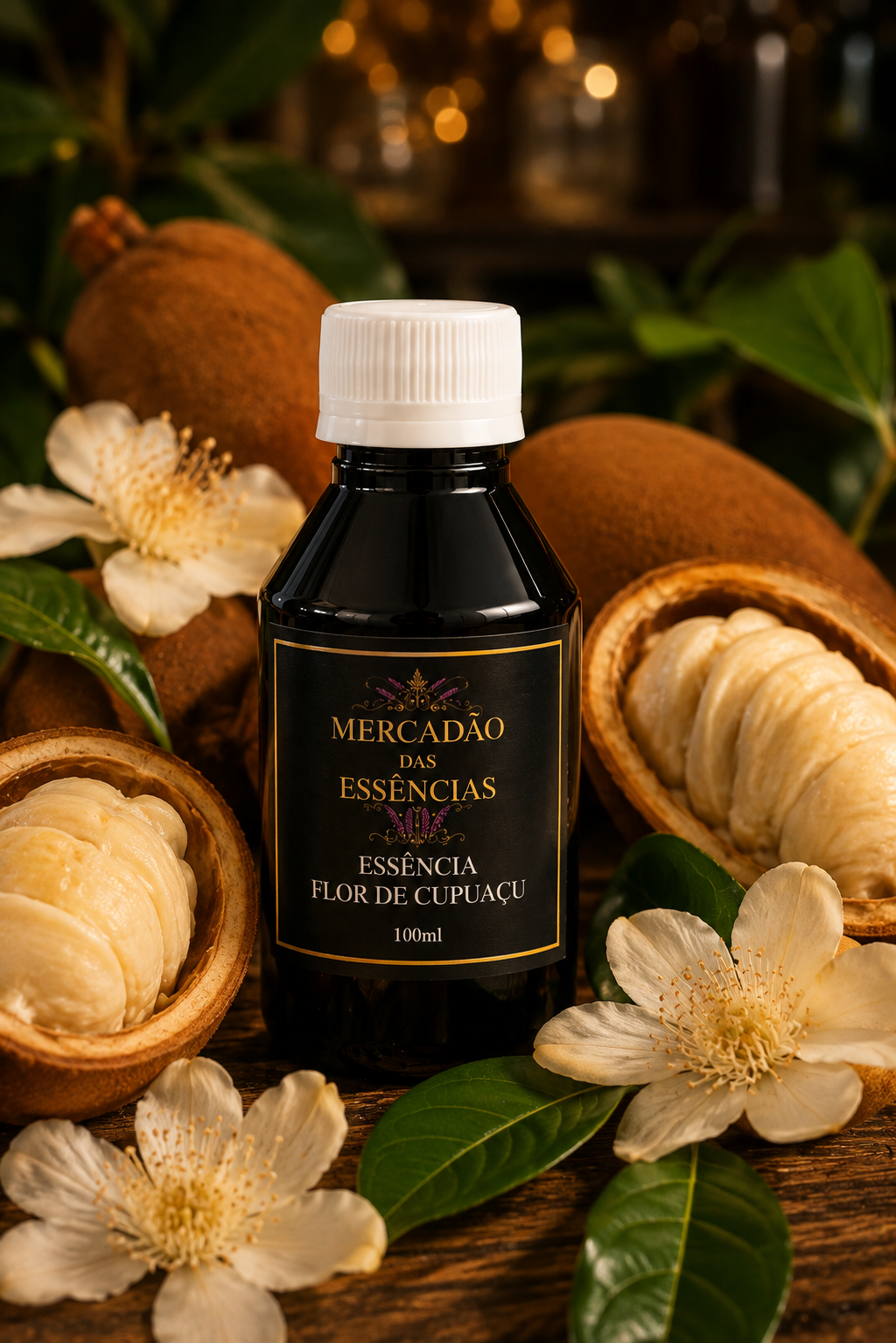 FLOR DE CUPUAÇU Essência Flor De Cupuaçu 100 ml - Imagem 1