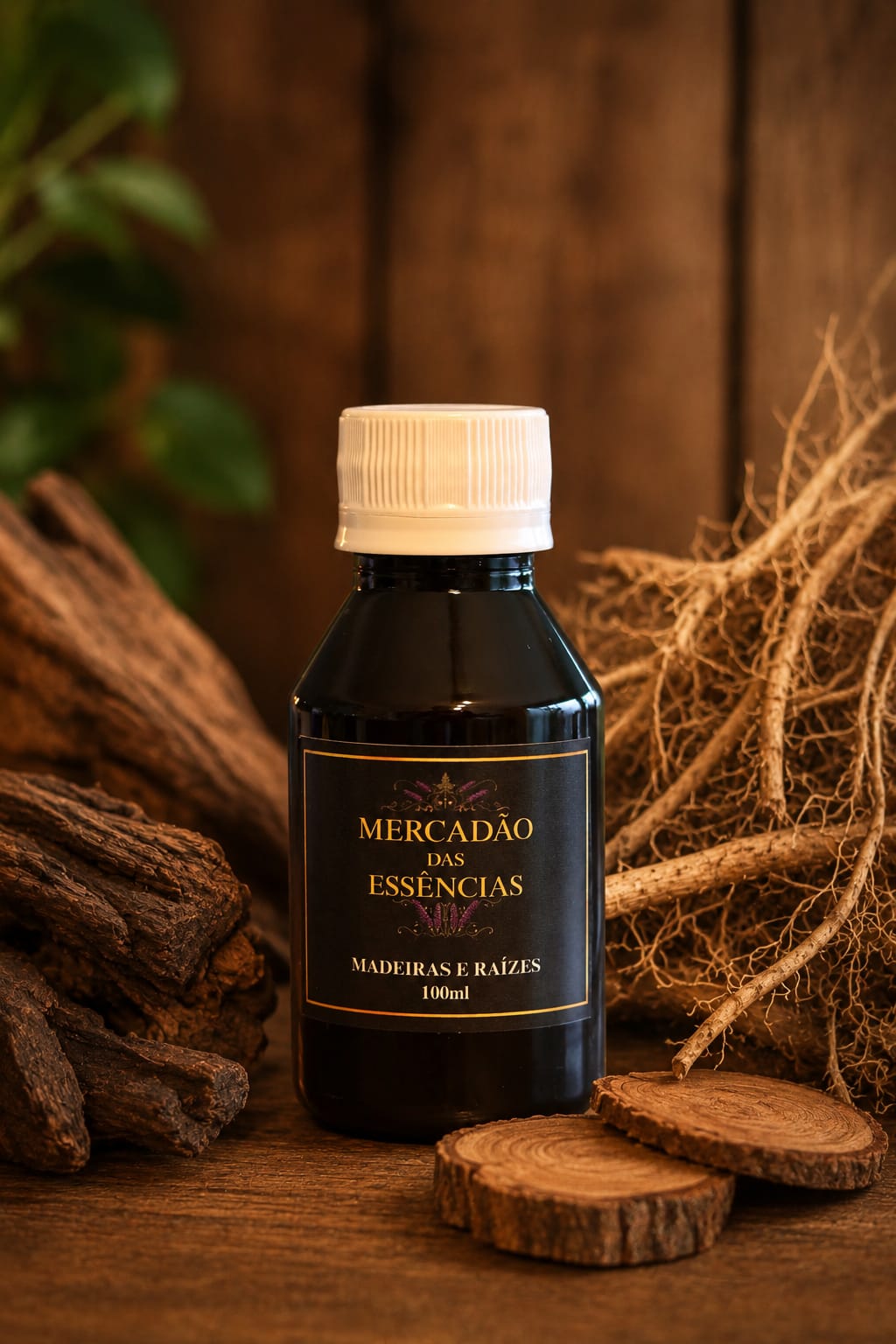 Madeira e Raizes Essência Madeira e Raízes 100 ml - Imagem 1