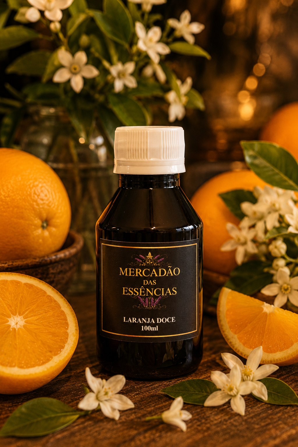 laranja doce chat Essência Laranja Doce 100 ml - Imagem 1
