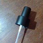 Válvula Spray Super Luxo Preta R28/410