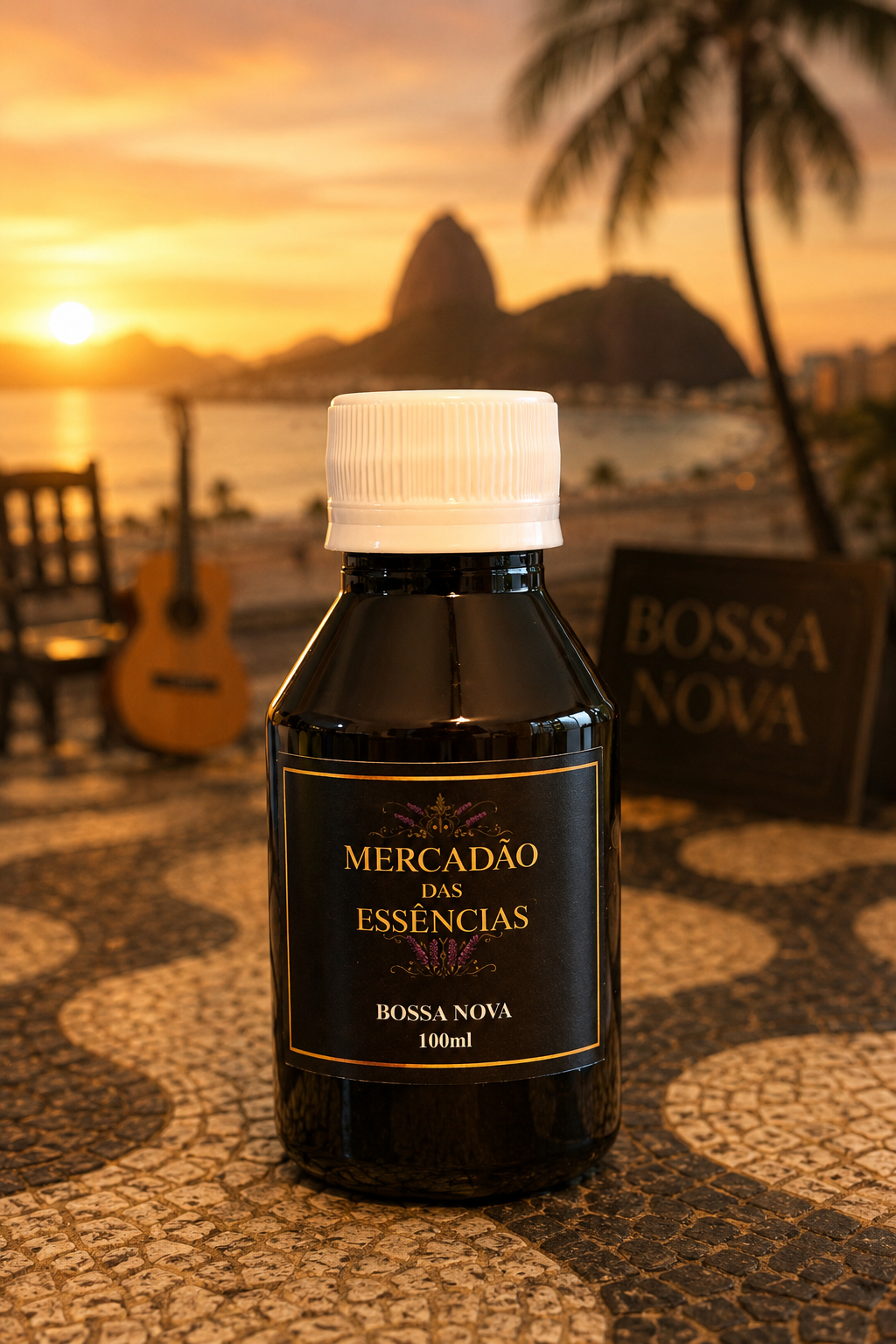 Bossa nova chat Essência Inspiração Bossa Nova 100 ml - Imagem 1