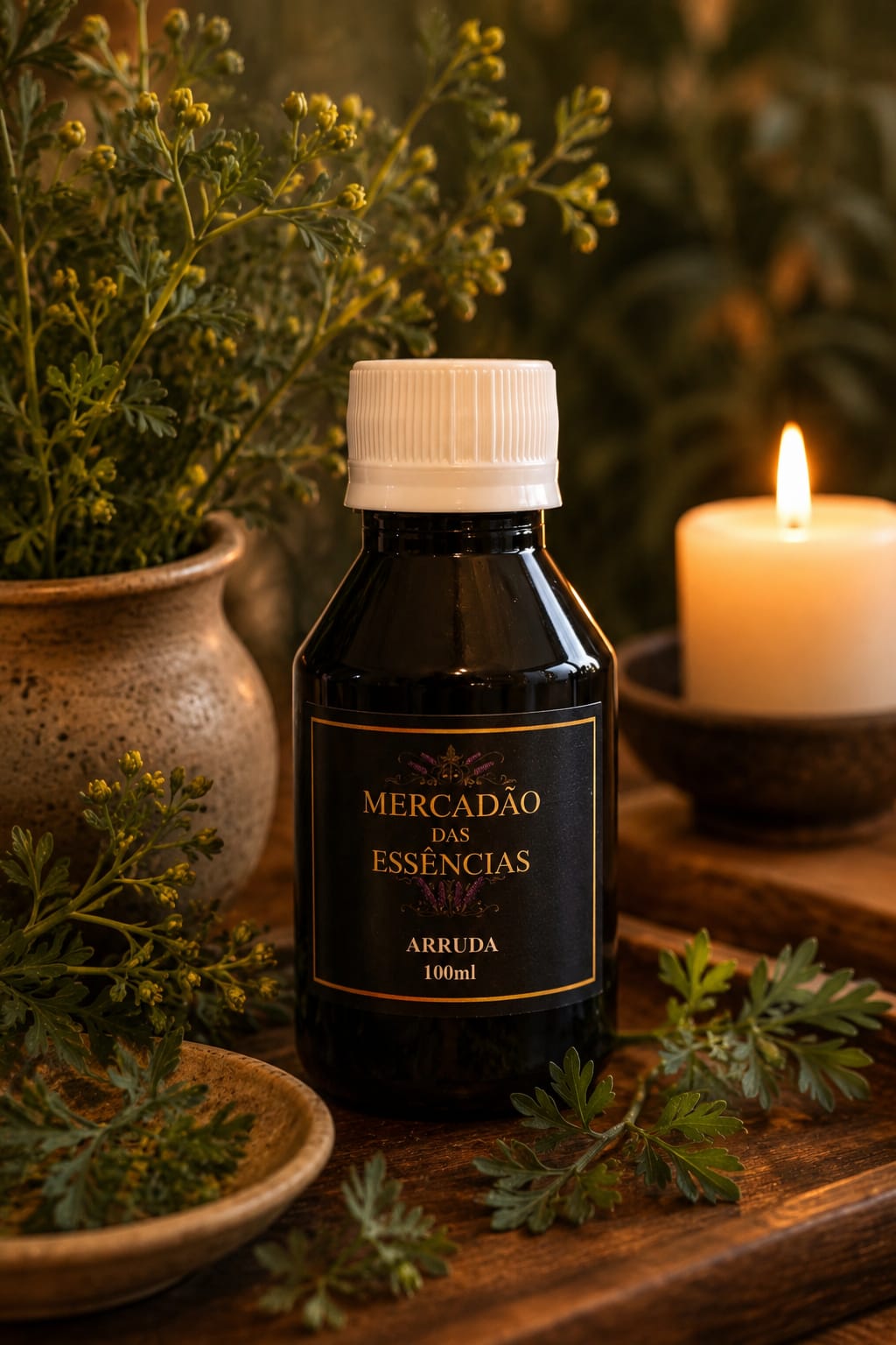 arruda Essência Arruda 100 ml - Imagem 1