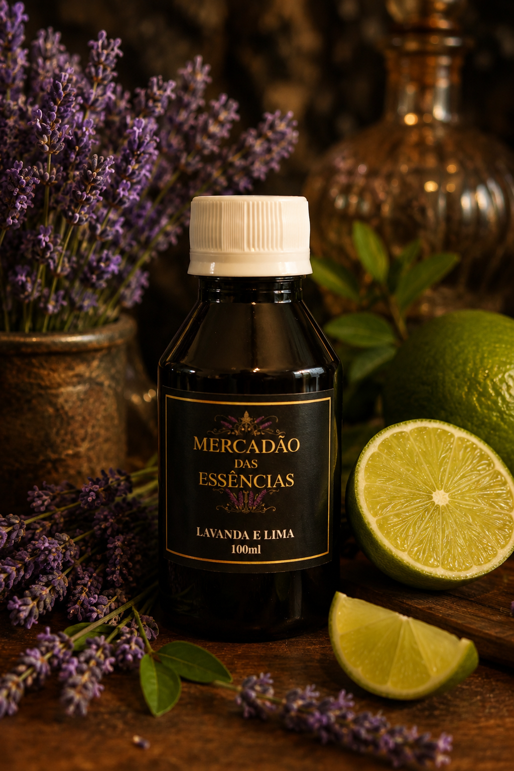 lavanda e lima chat Essência Lavanda e Lima 100 ml - Imagem 1