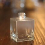 Frasco Vidro Cubo Degrade Prata 250ml R 28/410