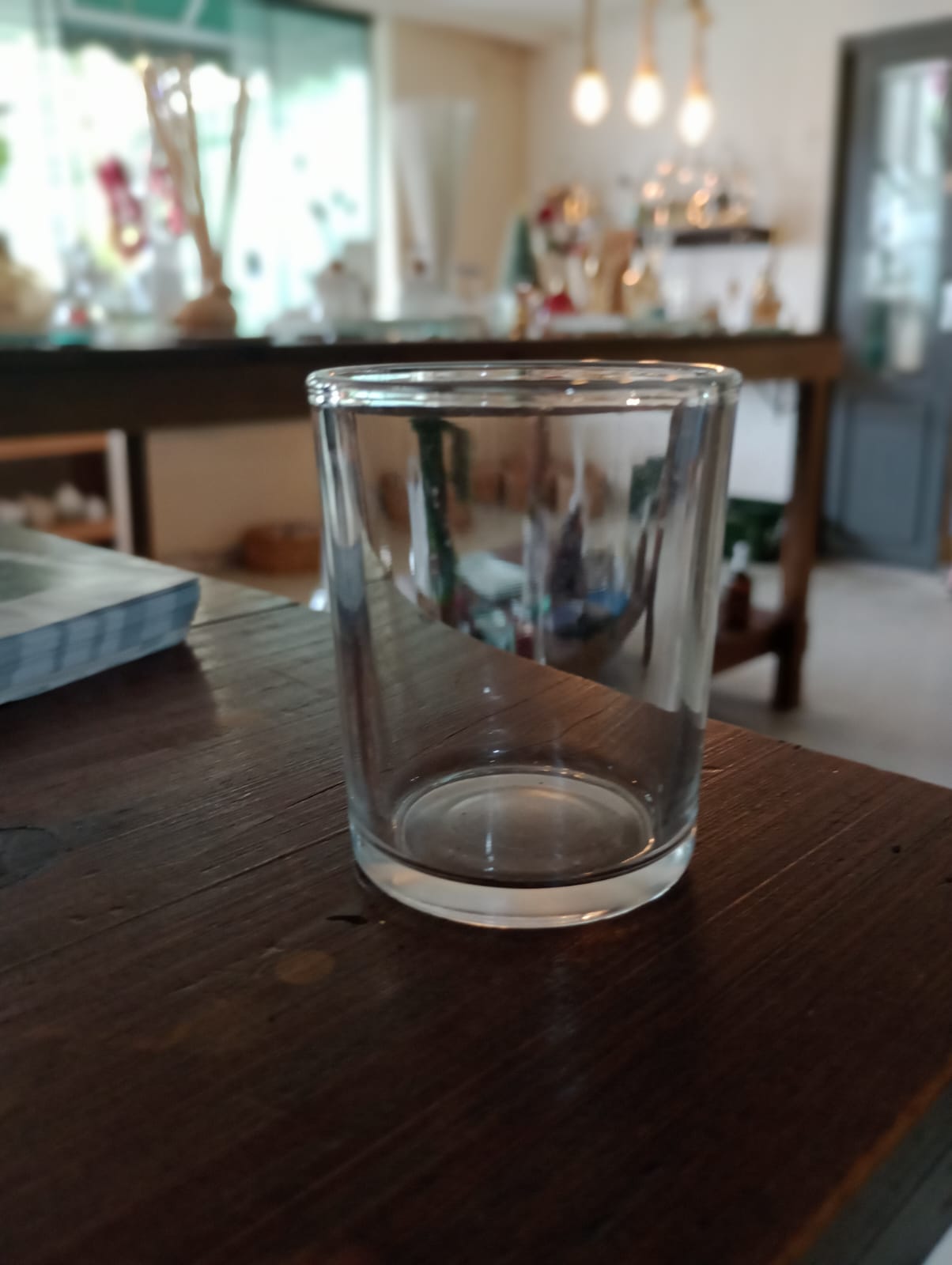 WhatsApp Image 2025-12-19 at 10.49.31 Copo Vidro Vela Transp 70 ml - Imagem 1