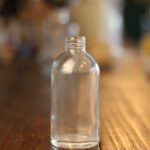 Frasco Vidro Gaudy Transparente 250ml R28/410