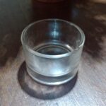 Pote de Vidro/ Copo Vela Dappen 30ml