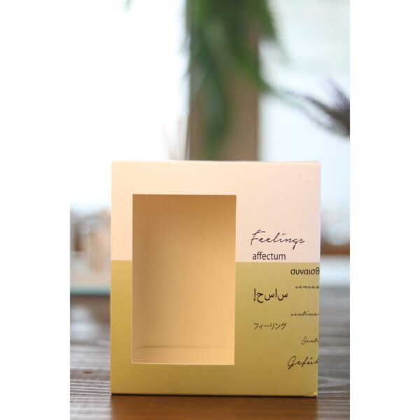 Caixa Presente Aromatizador elegante para presente artesanal