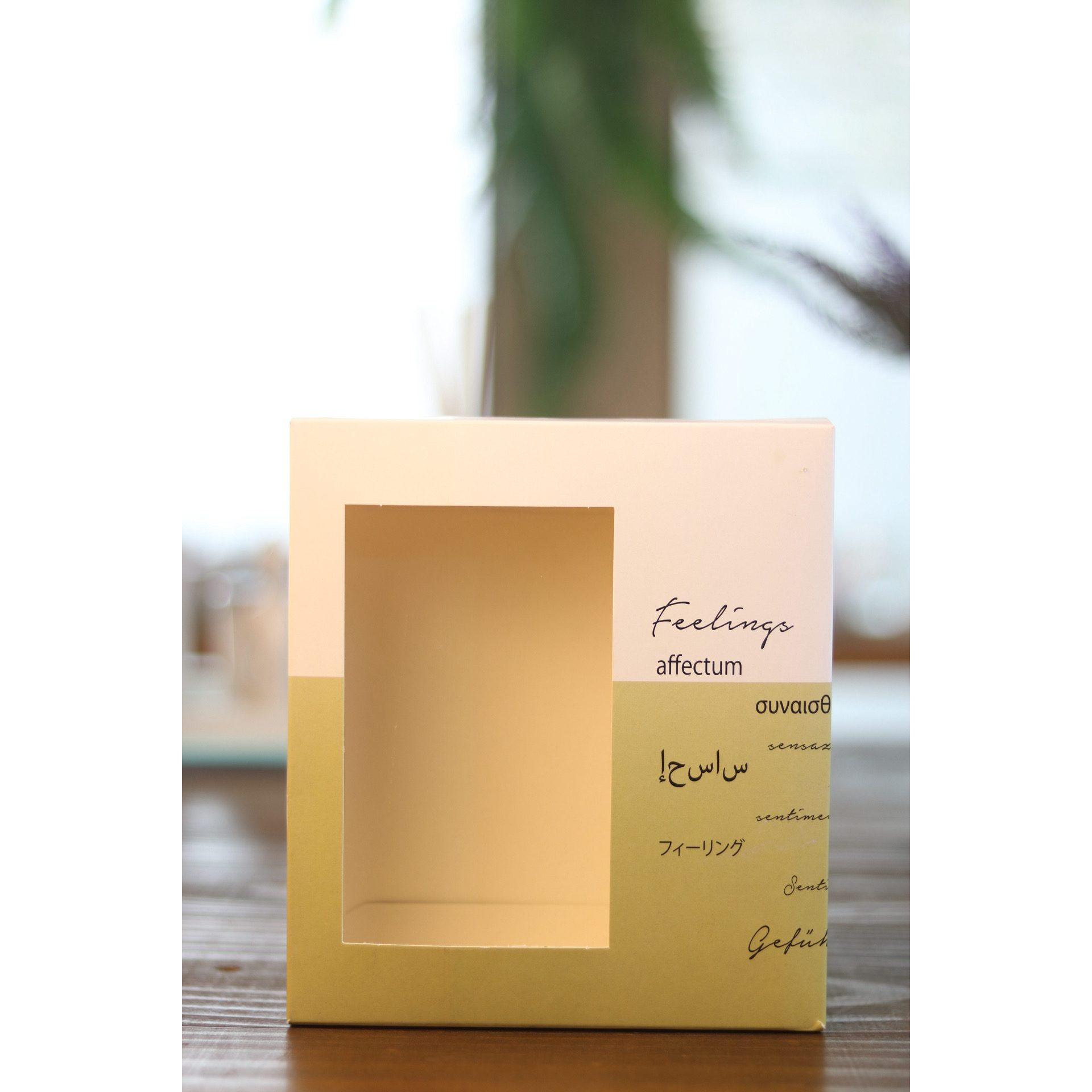 Caixa Presente Aromatizador elegante para presente artesanal