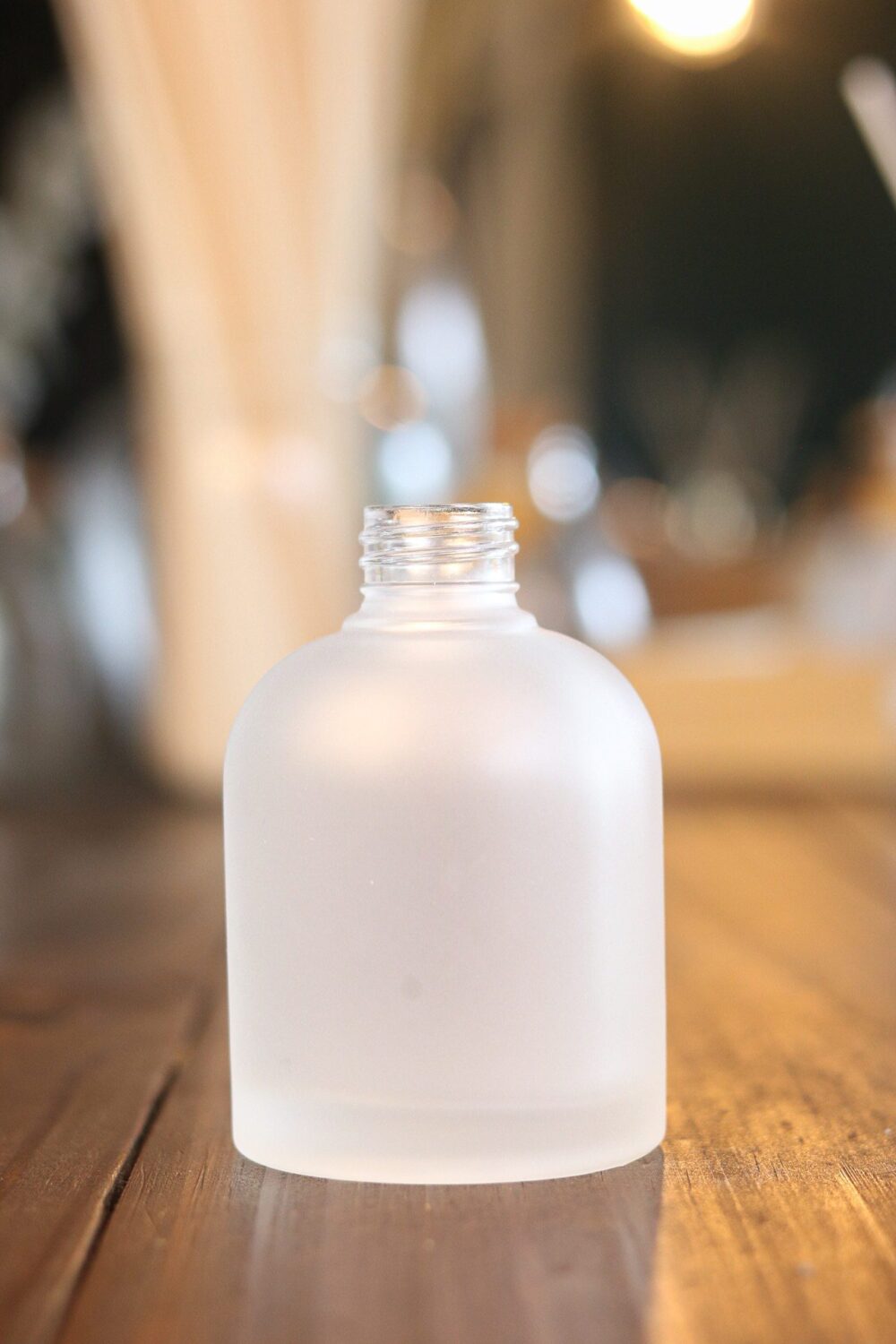 Frasco Vidro Dublin Fosco 200ML R28/410