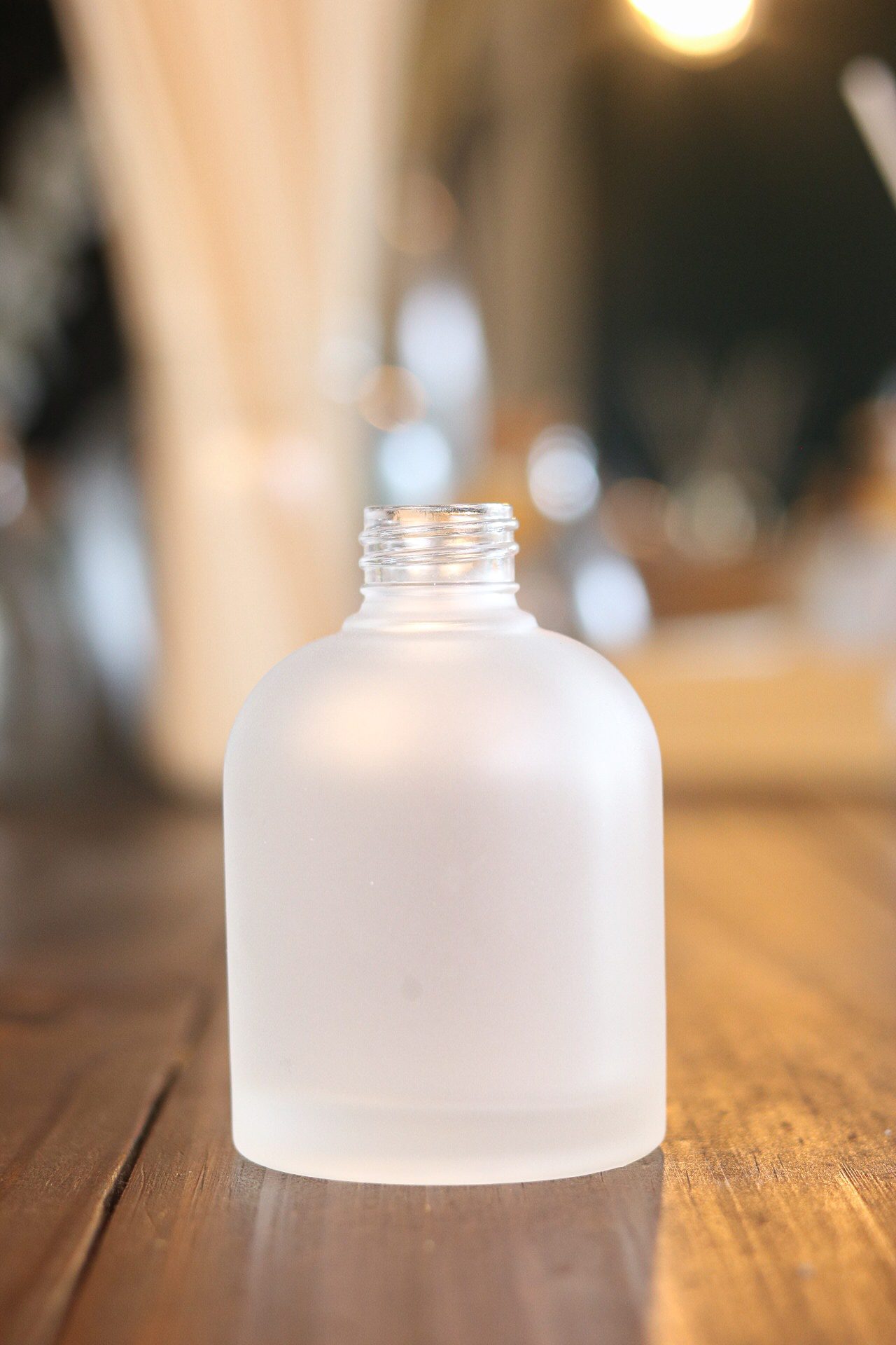 Frasco Vidro Dublin Fosco 200ML R28/410