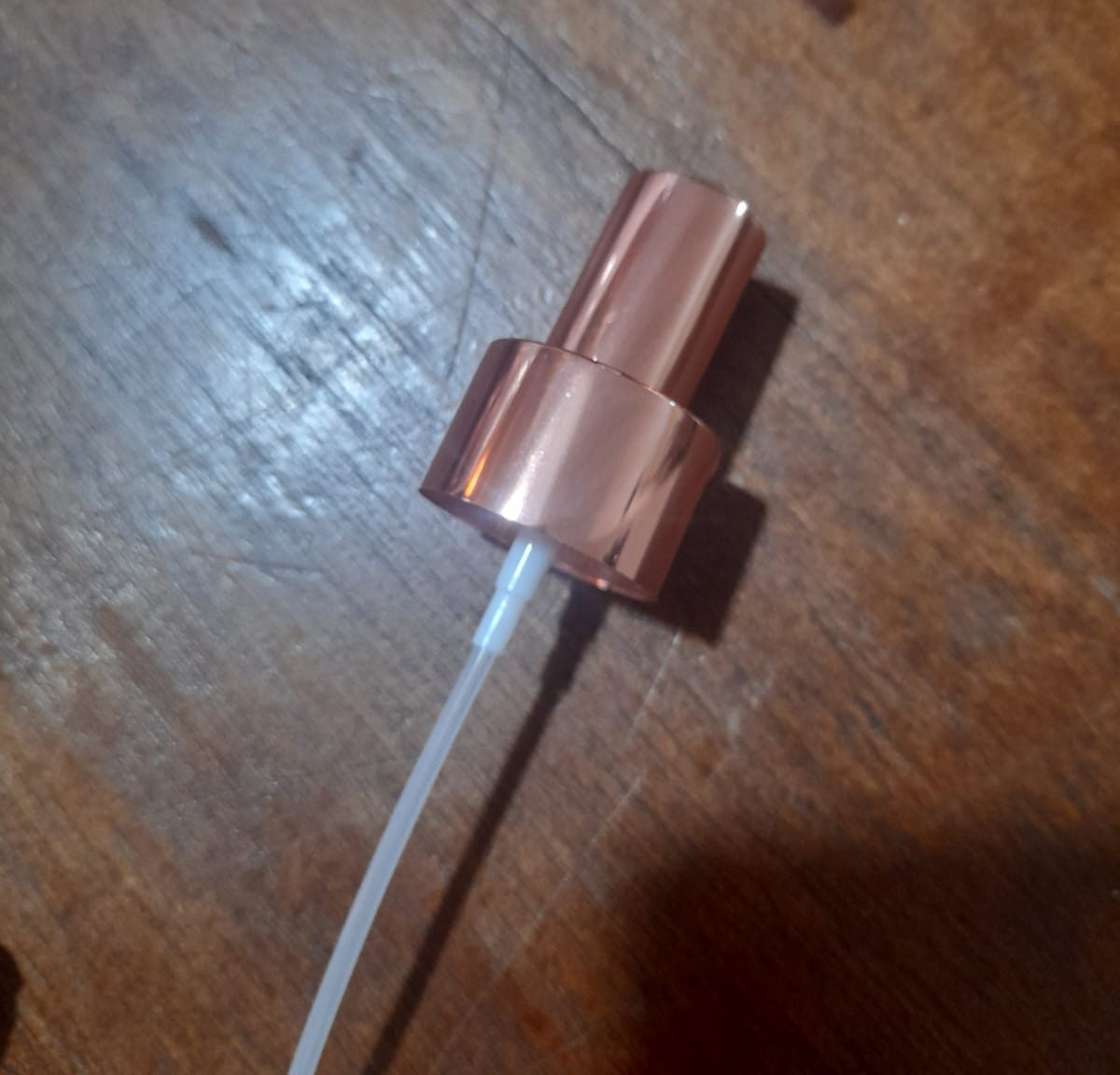 Válvula Spray Luxo Rose Gold R/28/410