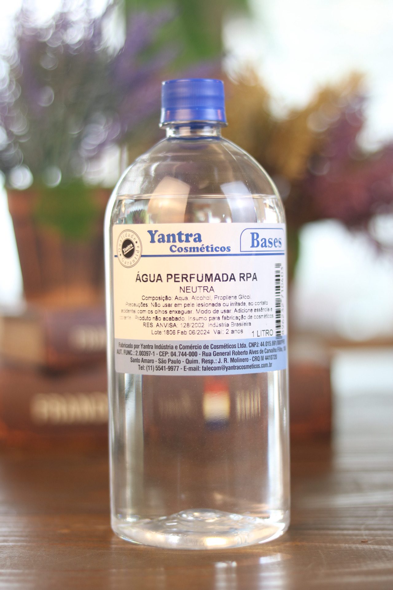 Água Perfumada Rpa 1 litro