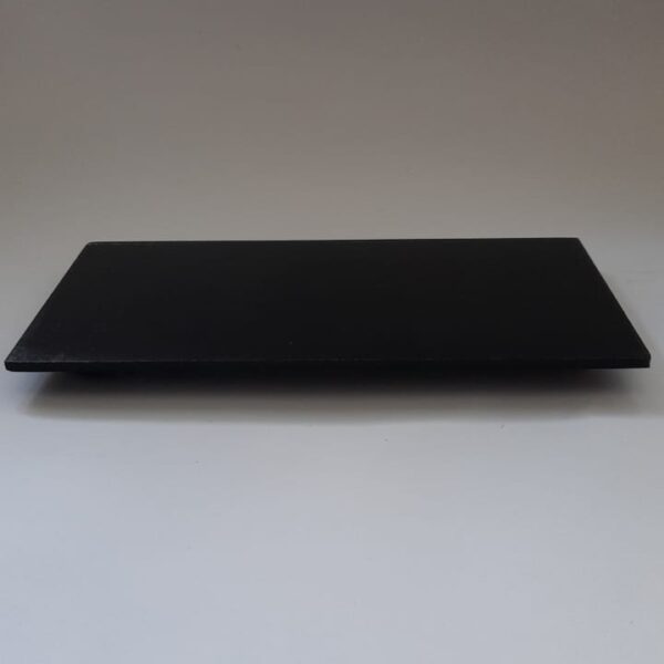 BANDEJA MESA ESPELHO 10X20 PRETO