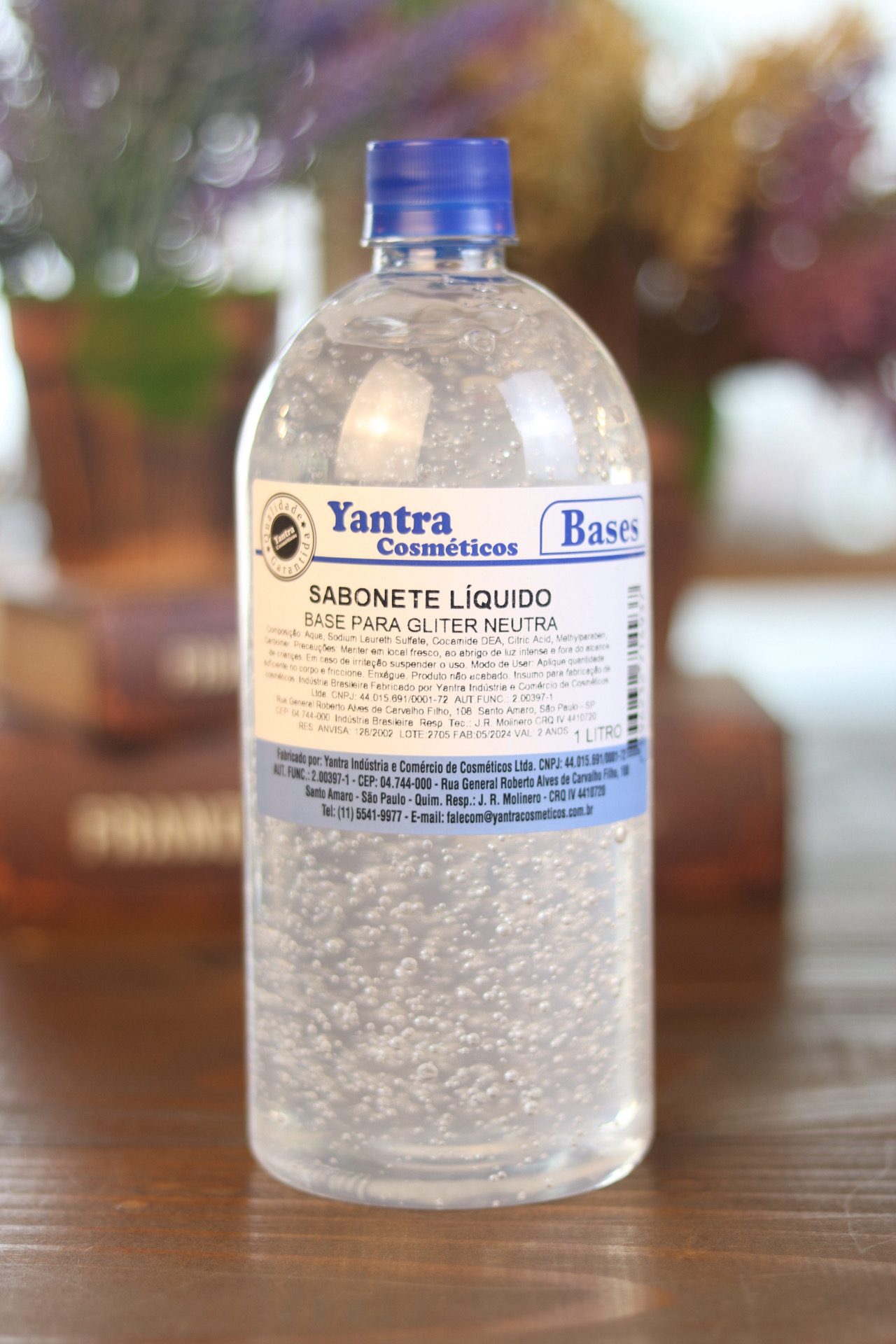 Base Sabonete liquido para Glitter 1 litro