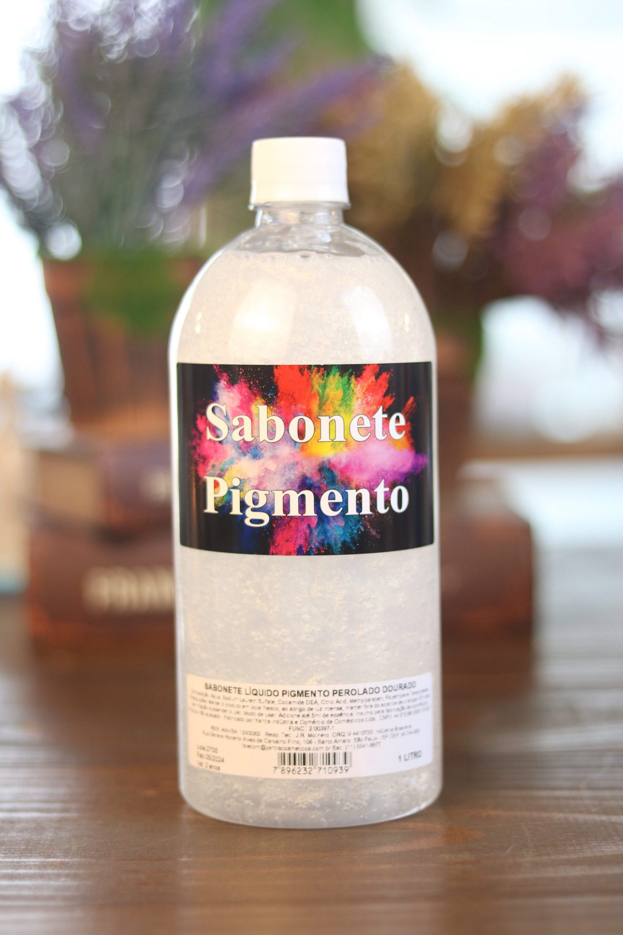 Base Sabonete Pigmento Perola 1 litro