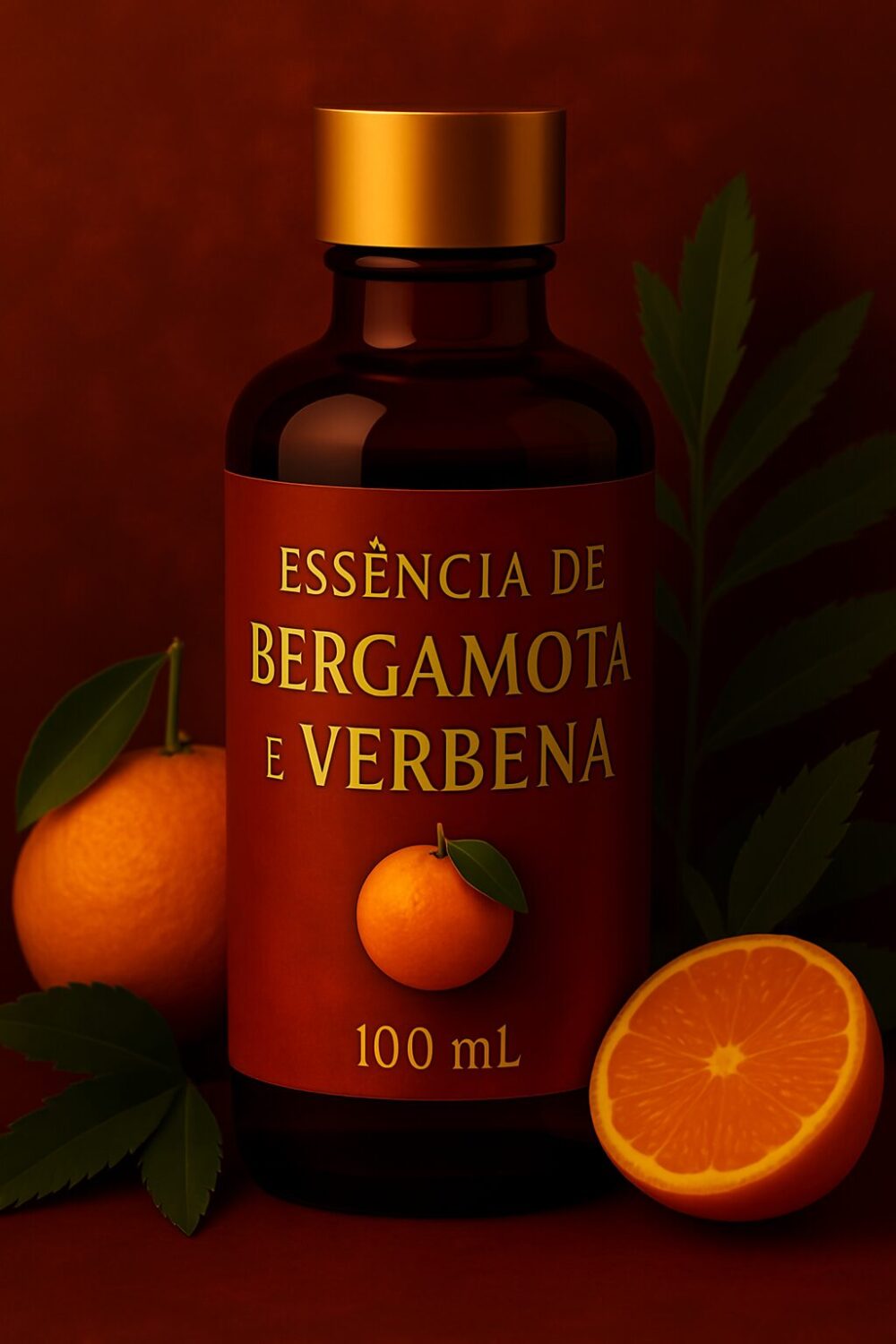 Essência Inspiração Bergamota e Verbena 100 ml