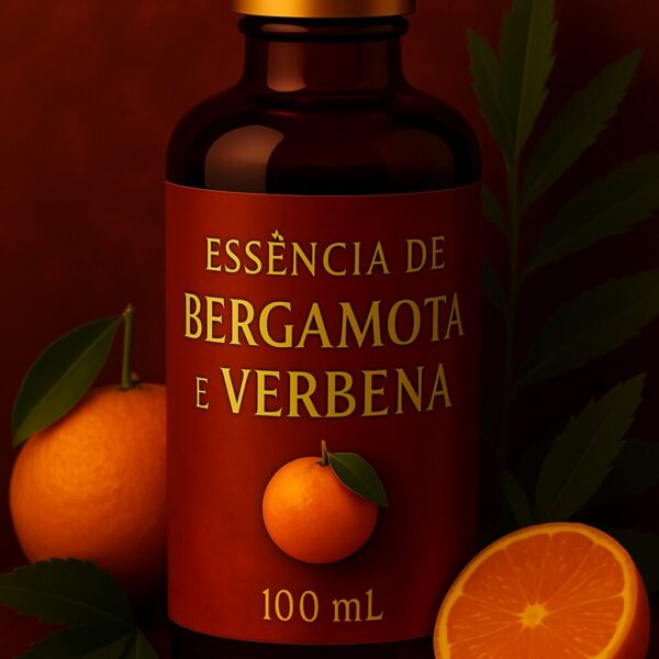 Essência Inspiração Bergamota e Verbena 100 ml