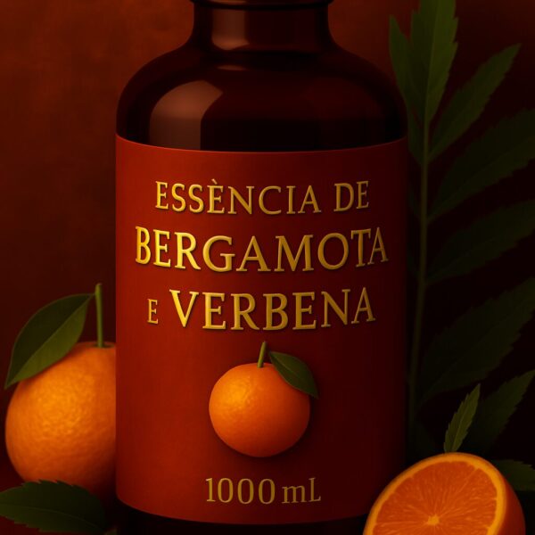 Essência Inspiração Bergamota e Verbena 1000ml