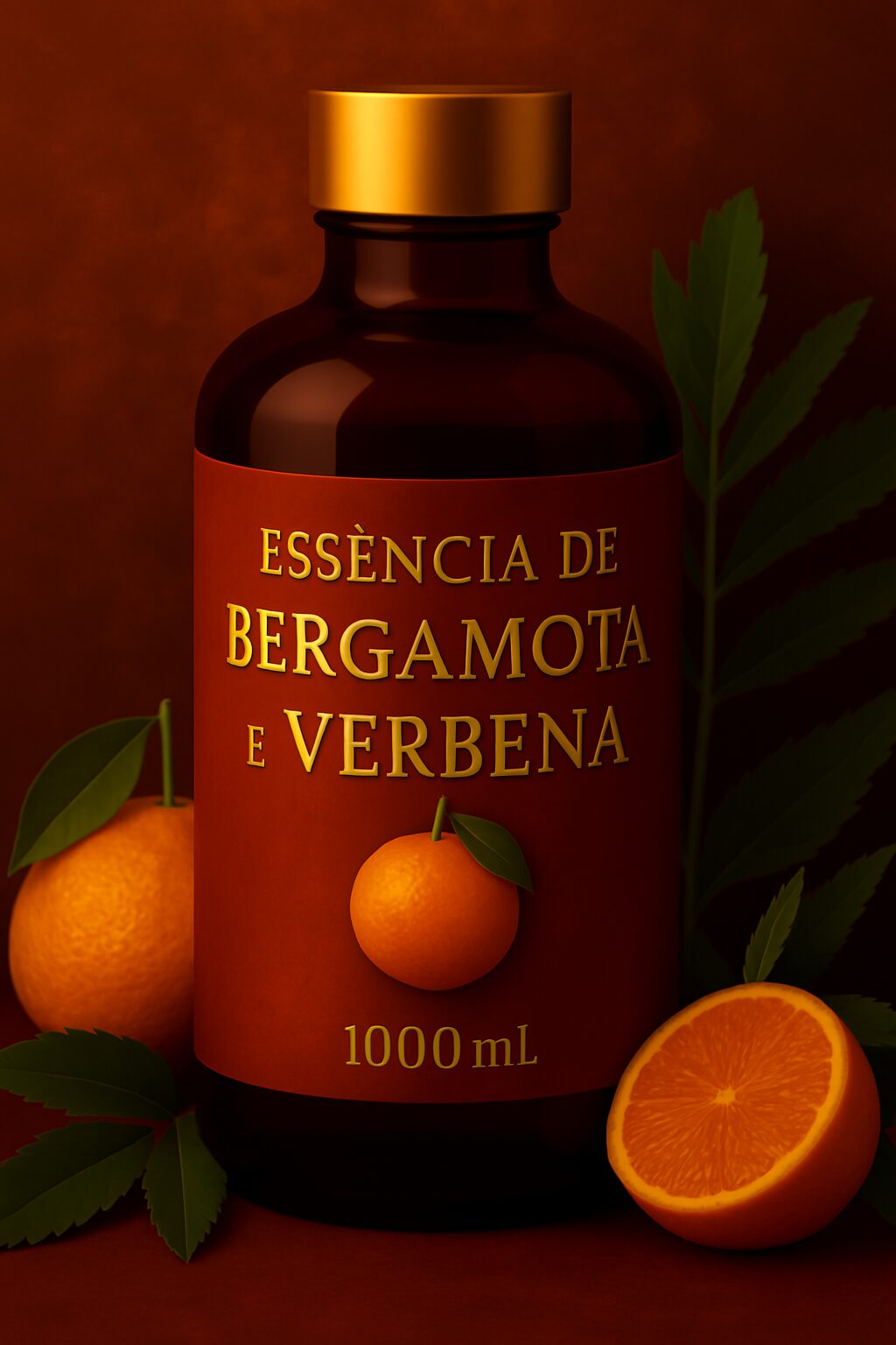 Essência Inspiração Bergamota e Verbena 1000ml