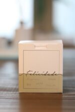 Caixa Presente Velas