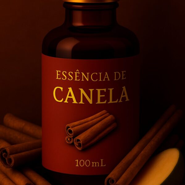 Essência de Canela 100 ml
