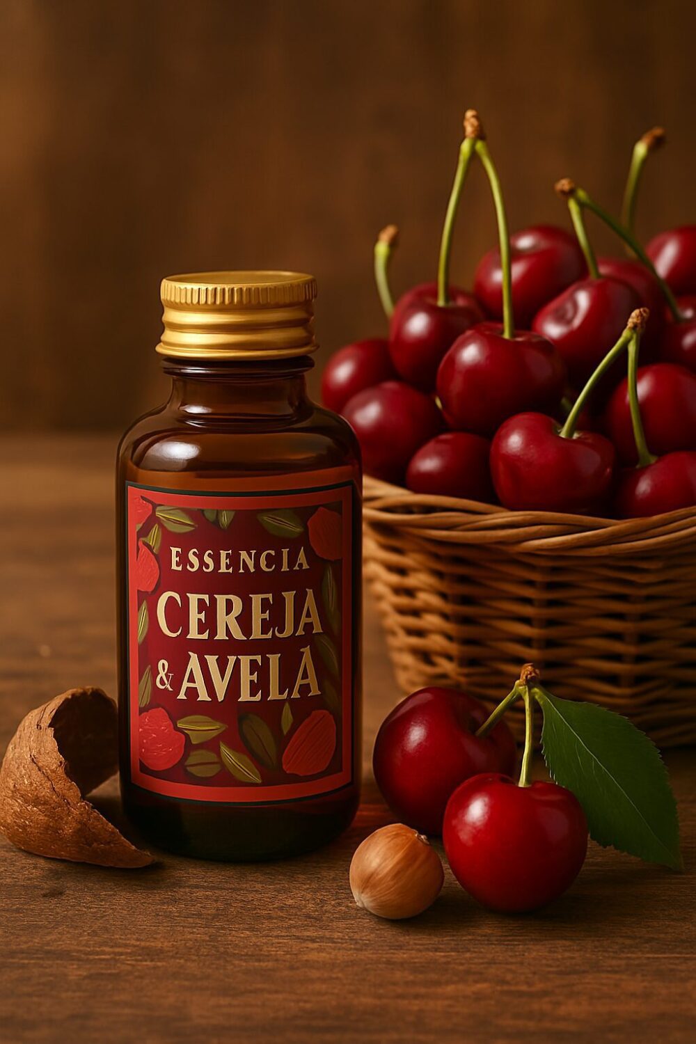 Essência Cereja e Avelã 100 ml